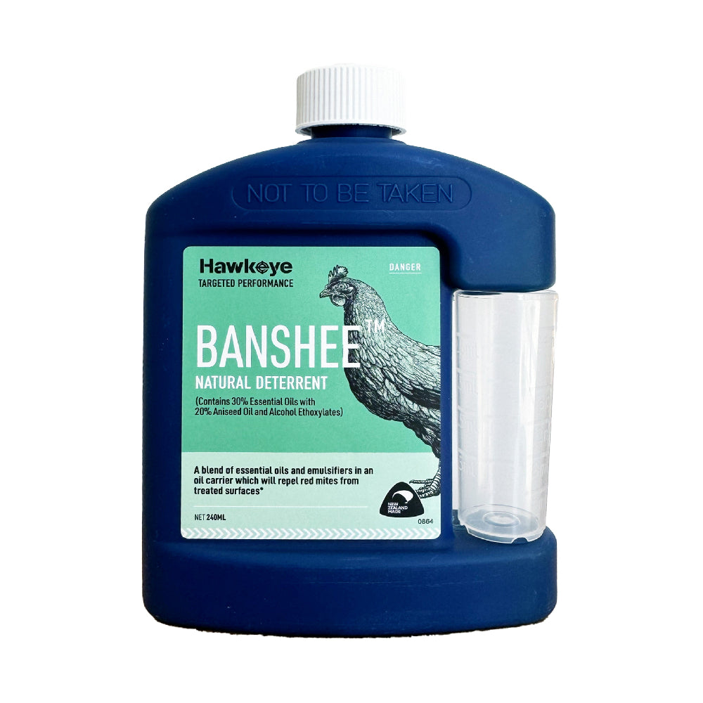 Banshee_red mite treatment natural