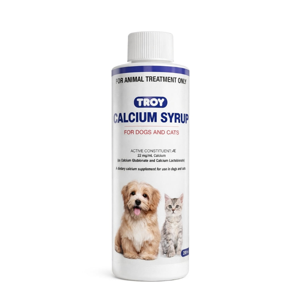 Calcium Syrup Troy 250ml