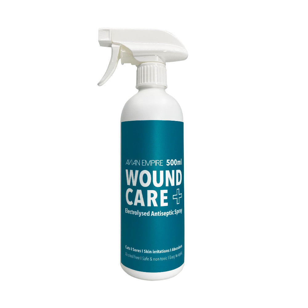 Wound care + spray