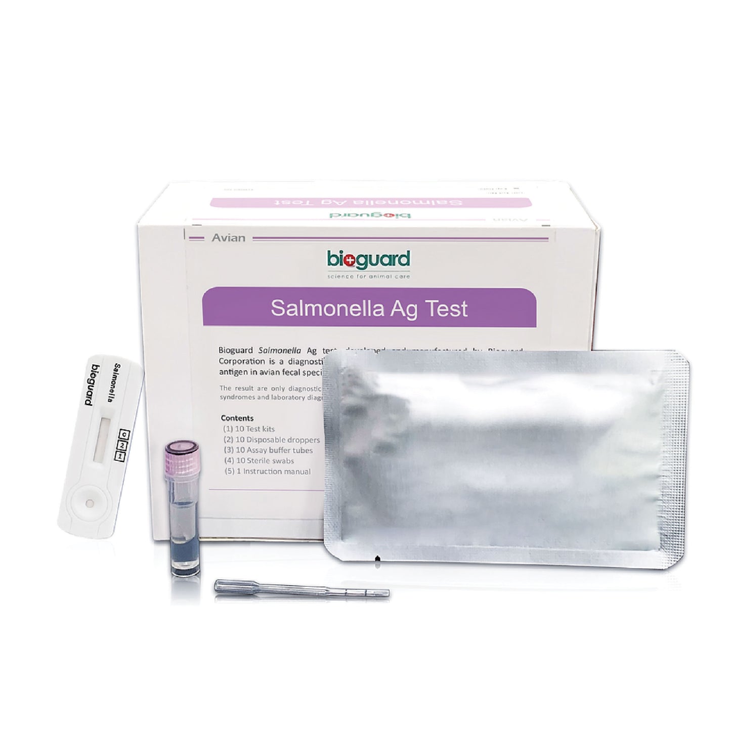 Bioguard Salmonella spp. Ag Test