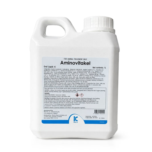 Aminovitakel 1L multivitamin for poultry