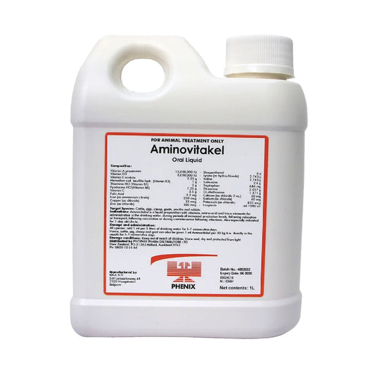 Aminovitakel vitamin supplement poultry multivitamin poultry vet