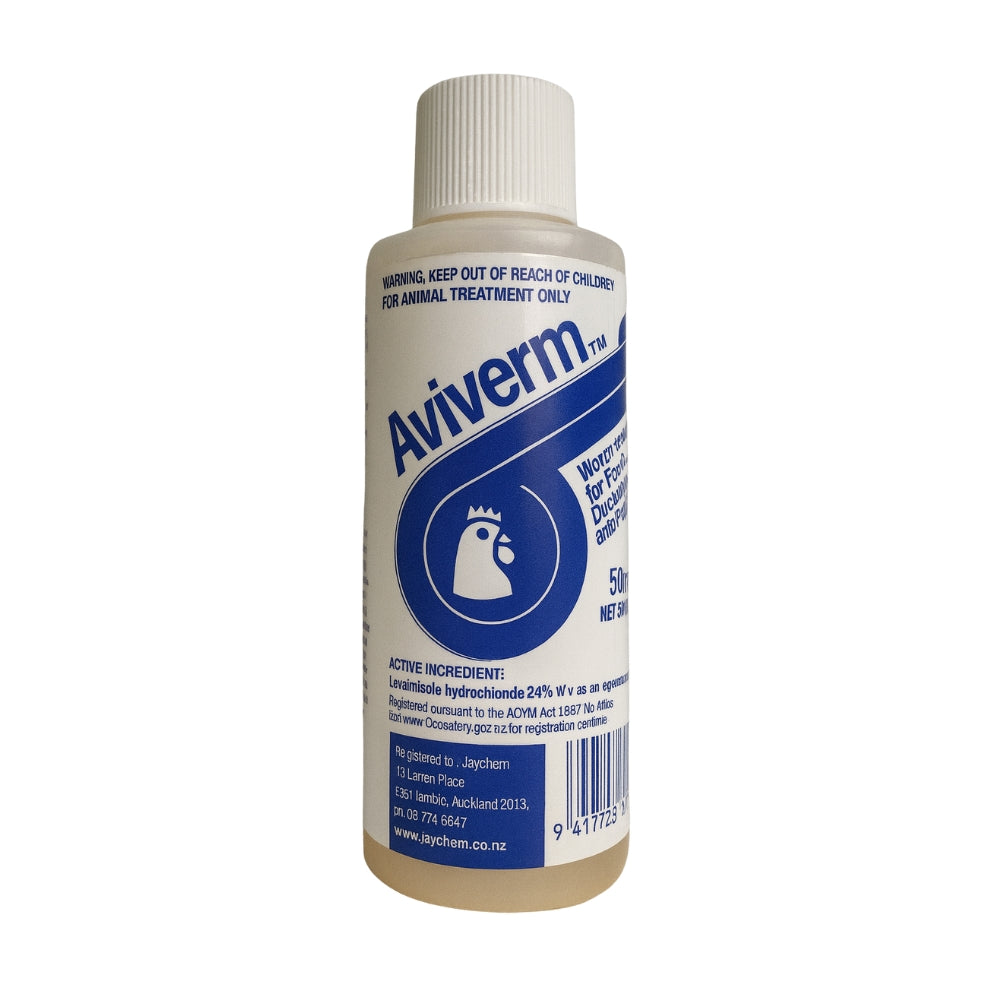 Aviverm 50ml wormer