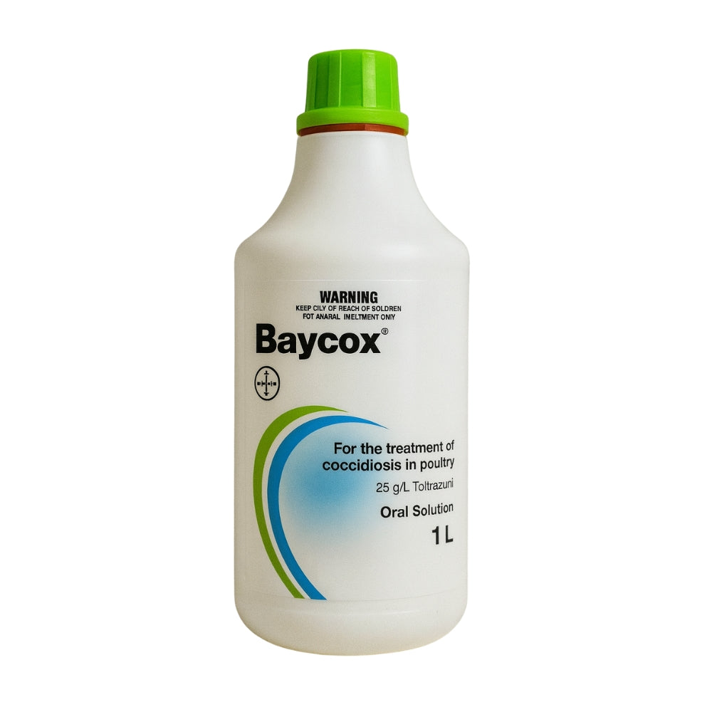 baycox for coccidiosis control in chickens