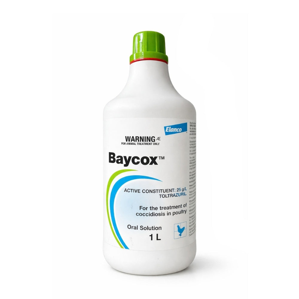 Baycox 1L for treatment of coxi