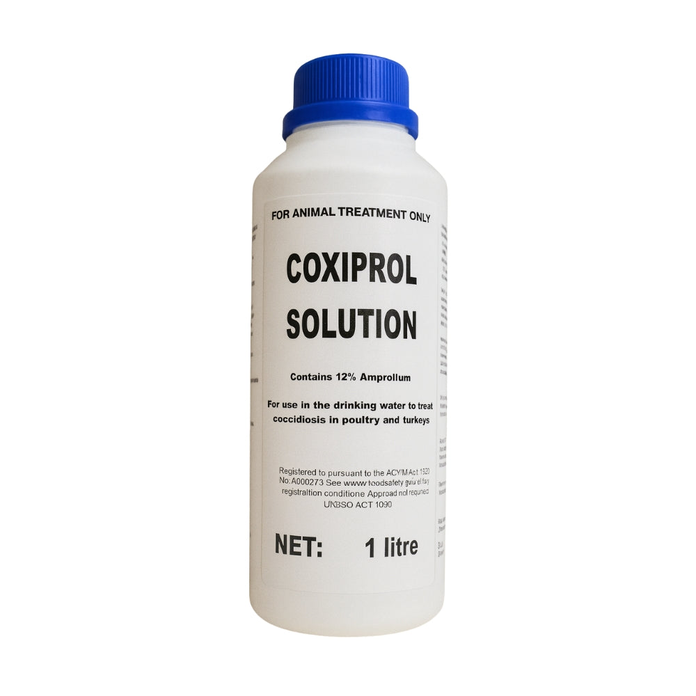 Coxiprol coxi treament
