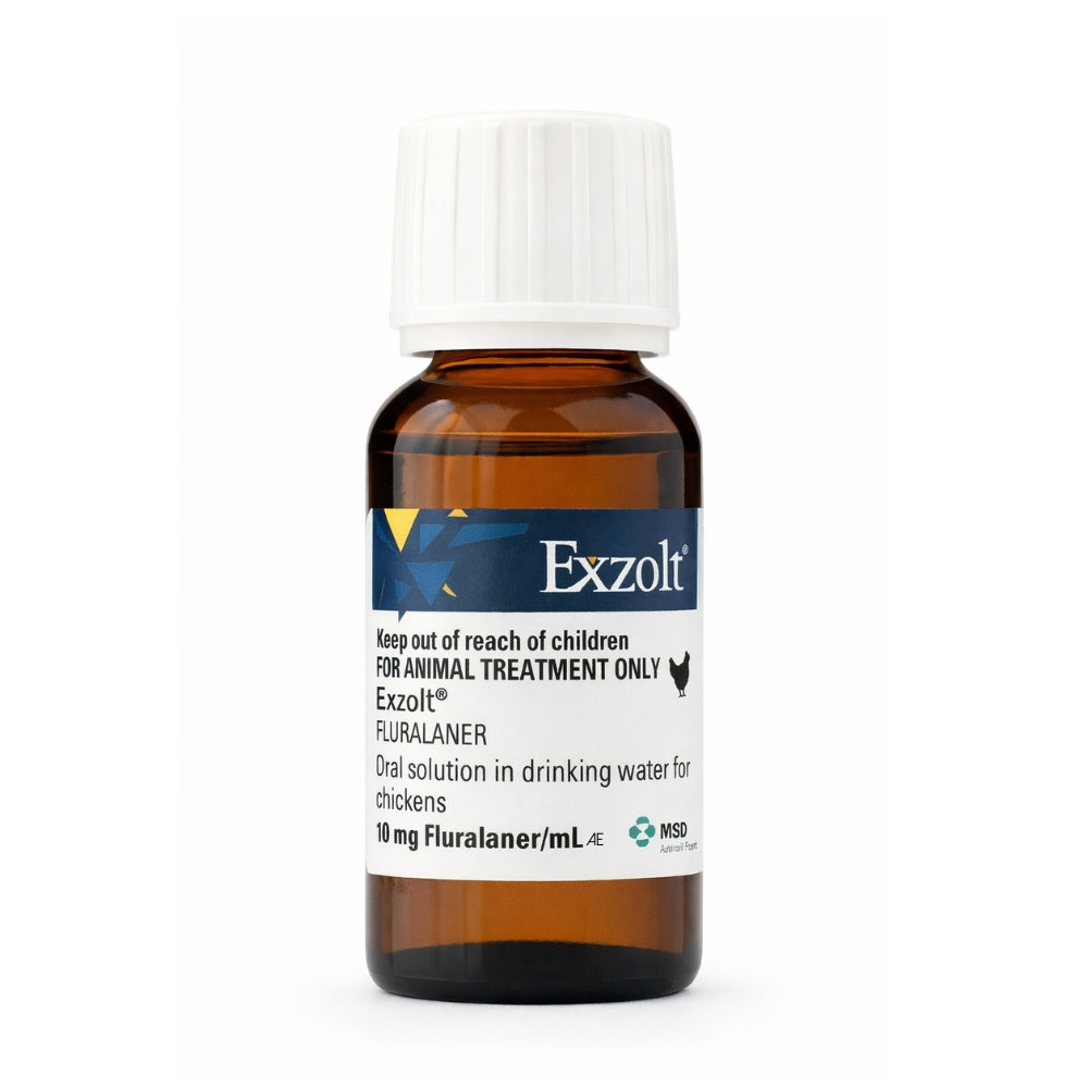 Exzolt 50ml red mites