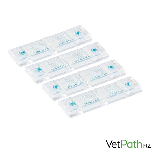 mcmaster slide for running fecal egg counts in poultry