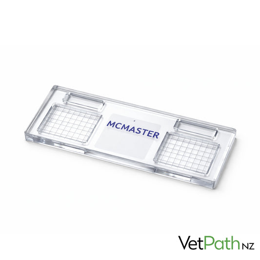 Fecal egg count for poultry commercial farms