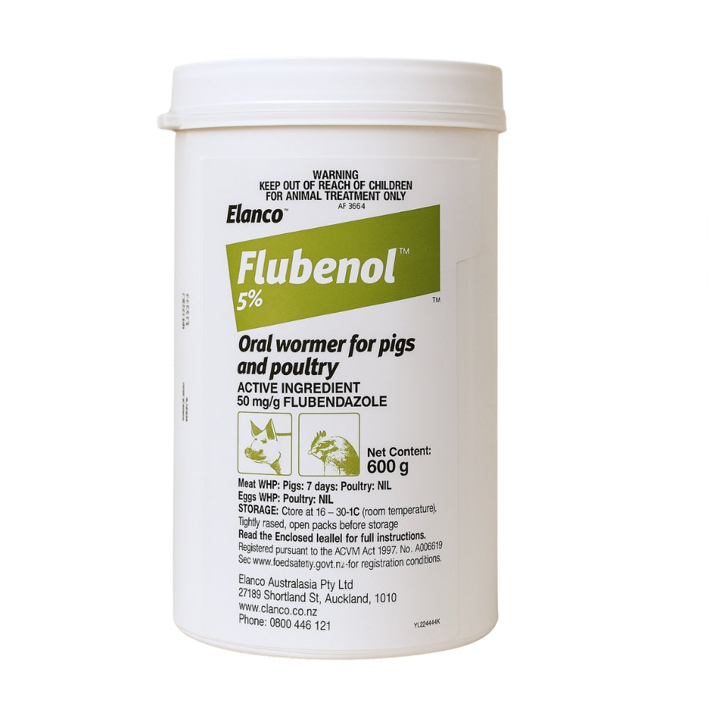 Flubenol 5% Zero Egg Withhold Wormer
