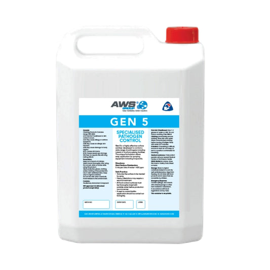 Gen 5 (HPAI Sanitiser) - 5L