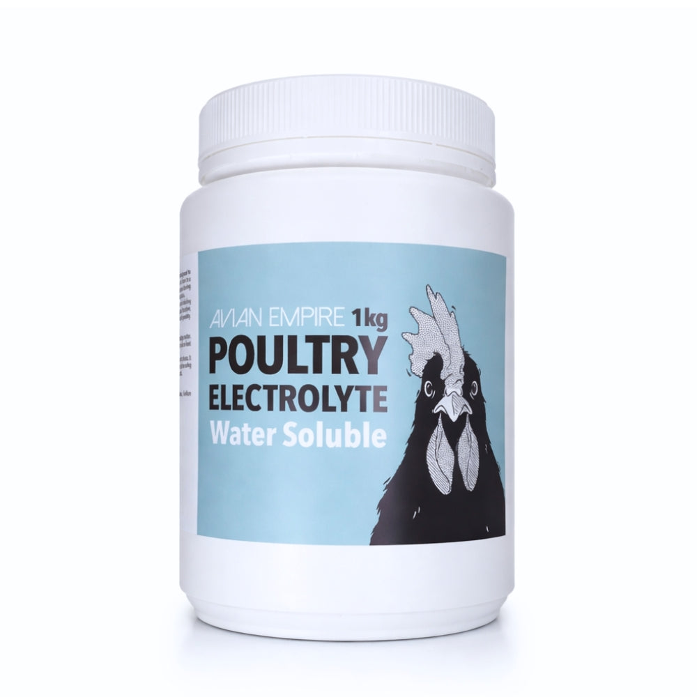 Poultry electrolyte