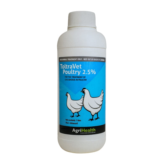 toltravet agrihealth coccidiosis medication