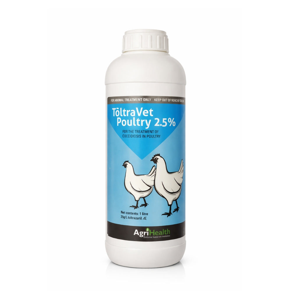 Toltravet poultry 2.5%