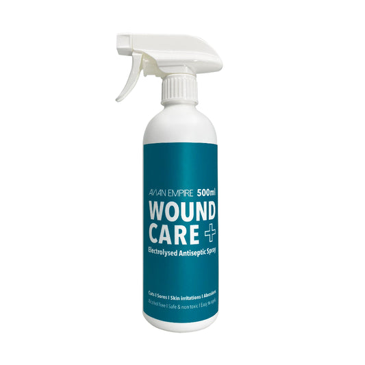Wound care + spray