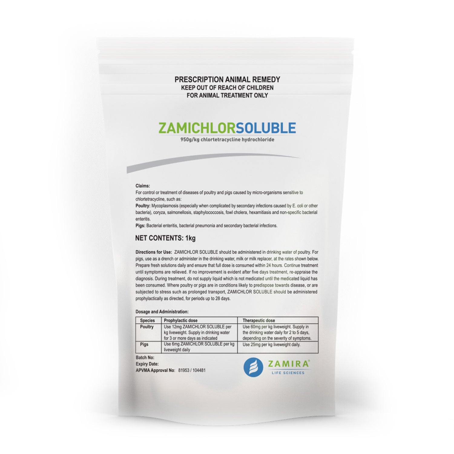 chlortetracycline hydrochloride